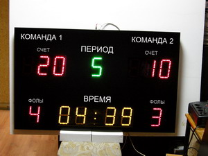 Спортивное табло для стадиона
